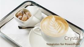  Presentation with cappuccino - 