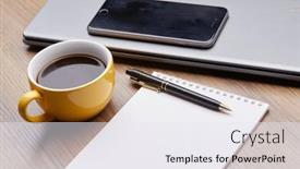  Presentation with coffe - 