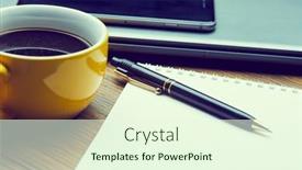  Presentation with coffe - 