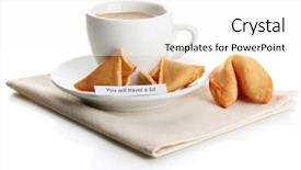  Presentation with cup coffee - PPT layouts consisting of cup of coffee and fortune background and a  colored foreground
