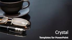  Presentation with table meal plan for osteotphorosis - Colorful presentation enhanced with cup of coffee glasses pen backdrop and a dark gray colored foreground