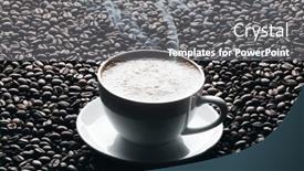  Presentation with cappuccino - 