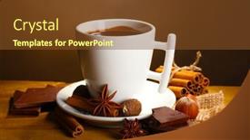  Presentation with chocolate nuts - 