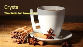  Presentation with chocolate nuts - 