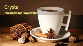  Presentation with chocolate nuts - 