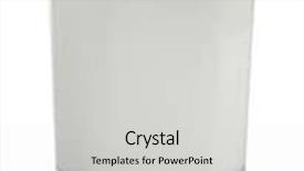  Presentation with white milk - PPT theme featuring cup of milk isolated on white background and a light gray colored foreground