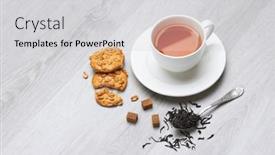  Presentation with cookie - 