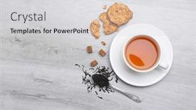  Presentation with cookie - 