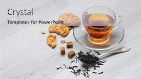  Presentation with cookie - 