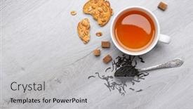  Presentation with cookie - 