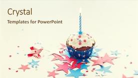  Presentation with 4th july - PPT theme with independence day celebration patriotism background and a cream colored foreground