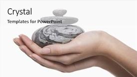  Presentation with couples holding hands - PPT theme consisting of cupping therapy - closeup side view of hands background and a  colored foreground