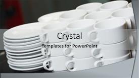  Presentation with commercial - Audience pleasing slides consisting of  backdrop and a  colored foreground