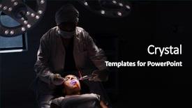  Presentation with race - Presentation design with cure - front view of a mature background and a black colored foreground