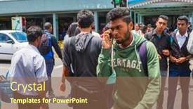  Presentation with bus station - Amazing theme having curepipe-mauritius-island-28-october backdrop and a violet colored foreground