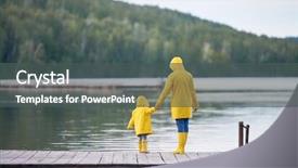  Presentation with curiosity - Presentation featuring curiosity background and a dark gray colored foreground