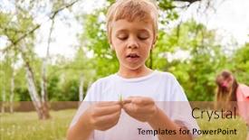  Presentation with summer holiday - 