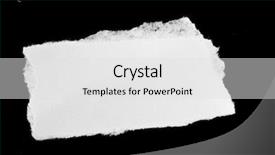  Presentation with black paper - Beautiful presentation design featuring curled corner - paper on black background backdrop and a light gray colored foreground