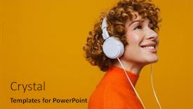  Presentation with yellow music - 