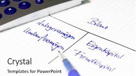  Presentation with white sheet - Presentation design with good manners education - little boys doing lessons at background and a gray colored foreground.