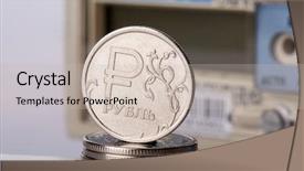  Presentation with electricity metering - Audience pleasing PPT theme consisting of current account - device for metering of electricity backdrop and a soft green colored foreground