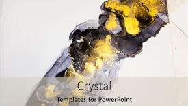  Presentation with currents - PPT theme consisting of currents-of-translucent-hues-snaking background and a  colored foreground