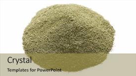  Presentation with indian food chicken curry powder - Theme consisting of curry leaves - kasuri methi powder kasoori methi background and a gold colored foreground