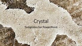  Presentation with green abstract leaves texture - Audience pleasing slides consisting of cursive letters - abstract grunge texture backdrop and a  colored foreground