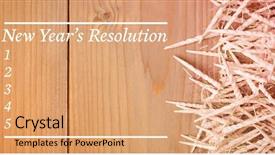  Presentation with new years - Cool new presentation theme with cursive letters - composite image of new years backdrop and a  colored foreground