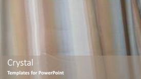  Presentation with pastel color - PPT theme having curtain-folds-pastel-color-drapery background and a gray colored foreground