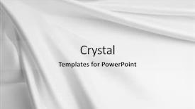  Presentation with rippled white silk - Colorful presentation design enhanced with curtains lines - closeup of rippled white silk backdrop and a white colored foreground