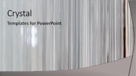  Presentation with curtain - Audience pleasing PPT layouts consisting of curtains lines - modern white curtain backdrop and a light gray colored foreground