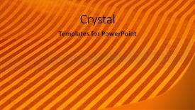  Presentation with drapery - PPT theme enhanced with curtains lines - stiped texture drapery background closeup background and a gold colored foreground