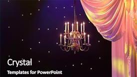  Presentation with theater curtain - Presentation theme with green tea plantations green tea garden on the hill thailand background and a tawny brown colored foreground