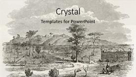  Presentation with view of the old port - Theme featuring curton - ougogo region old view tanzania background and a  colored foreground