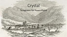  Presentation with view of the old port - Slides enhanced with curton - ouzagara pass old view tanzania background and a  colored foreground