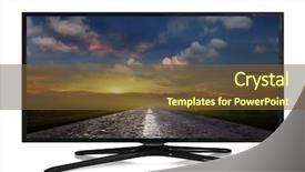  Presentation with scroll paper isolated on white - Amazing theme having curve screen television - 4k monitor isolated on white backdrop and a tawny brown colored foreground