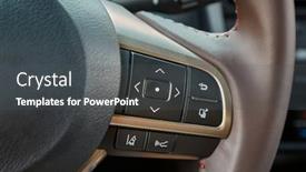  Presentation with traffic road - PPT layouts enhanced with curves-coming-traffic-sign background and a  colored foreground