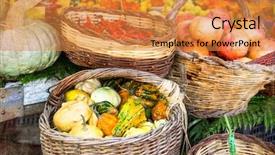  Presentation with artistic - Beautiful presentation featuring cusine - market still life artistic picture backdrop and a  colored foreground