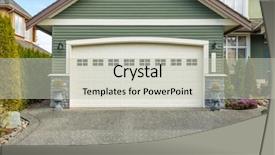  Presentation with luxury car - Theme enhanced with custom cars - luxury house with a two-car background and a light gray colored foreground