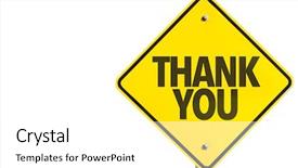  Presentation with thank - Amazing presentation theme having customer appreciation - thank you sign isolated backdrop and a white colored foreground