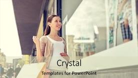  Presentation with motherhood - Beautiful PPT layouts featuring customer expectations - pregnancy motherhood people and expectation backdrop and a soft green colored foreground