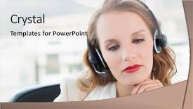  Presentation with operating systems computer - Slide deck with tomato ketchup sauce in a background and a tawny brown colored foreground