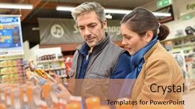  Presentation with automobile - Cool new theme with customer in automobile store getting backdrop and a  colored foreground