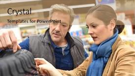  Presentation with tires - Amazing presentation having customer in car shop choosing new tires backdrop and a coral colored foreground