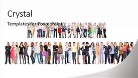  Presentation with groups - PPT layouts enhanced with customer relationship - groups business outsiders background and a  colored foreground