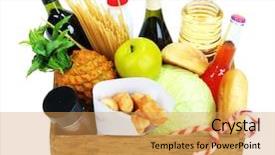  Presentation with box - Audience pleasing PPT layouts consisting of customer requirements - box with products isolated backdrop and a  colored foreground