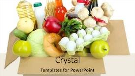  Presentation with scroll paper isolated on white - Audience pleasing presentation design consisting of customer requirements - box with products isolated backdrop and a yellow colored foreground