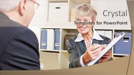  Presentation with investment - Presentation design having customer-should-sign-advisory-protocol background and a lemonade colored foreground