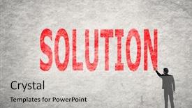  Presentation with writing the text human rights - Amazing presentation theme having customer strategy template - asian businessman write text backdrop and a  colored foreground